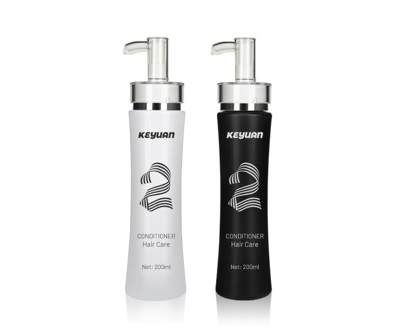 KY124 - Chai Nhựa PET Bơm 200ml Đa Năng (Kem Đánh Răng, Dầu Gội, Sữa Tắm) Nắp UV Độc Đáo