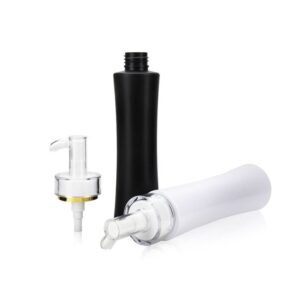 KY124 - Chai Nhựa PET Bơm 200ml Đa Năng (Kem Đánh Răng, Dầu Gội, Sữa Tắm) Nắp UV Độc Đáo