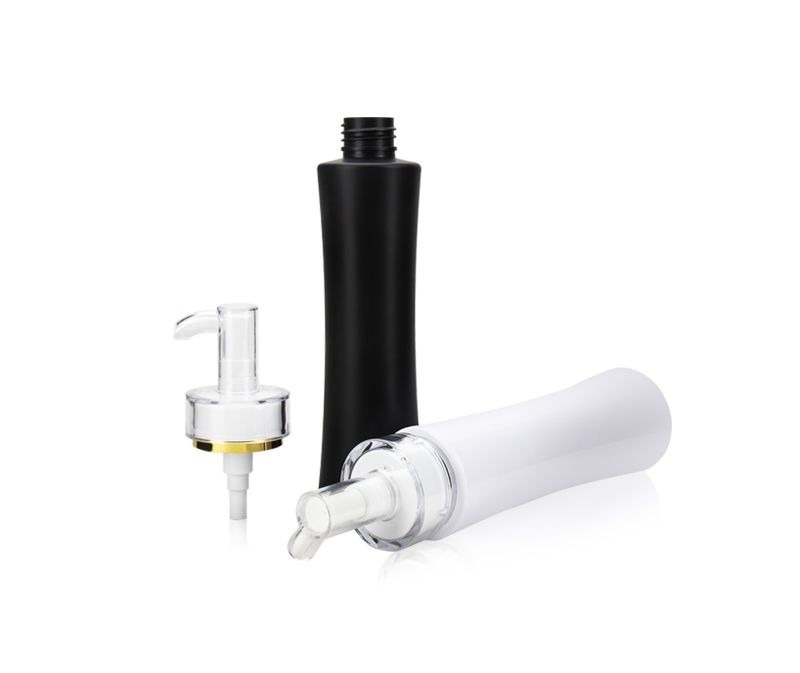 KY124 - Chai Nhựa PET Bơm 200ml Đa Năng (Kem Đánh Răng, Dầu Gội, Sữa Tắm) Nắp UV Độc Đáo