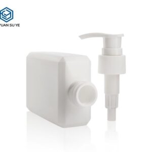 KY125 - Chai nhựa HDPE 150ml vòi bơm đựng sữa rửa mặt axit amin
