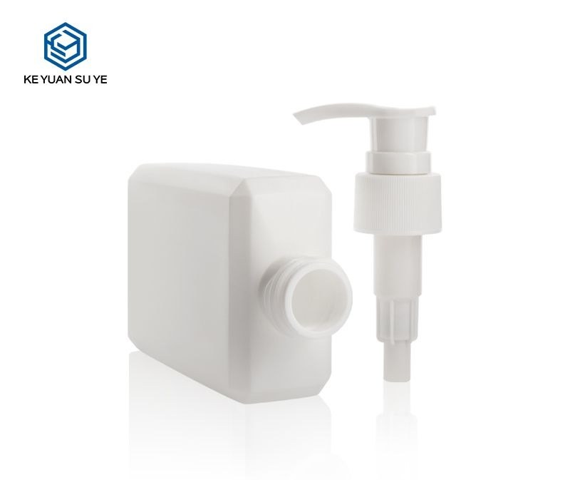 KY125 - Chai nhựa HDPE 150ml vòi bơm đựng sữa rửa mặt axit amin