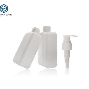 KY125 - Chai nhựa HDPE 150ml vòi bơm đựng sữa rửa mặt axit amin