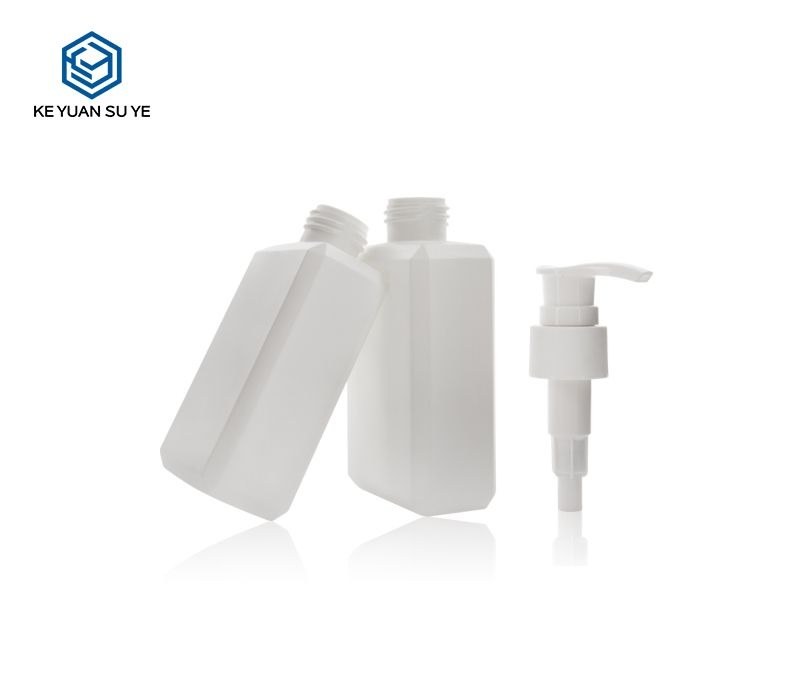KY125 - Chai nhựa HDPE 150ml vòi bơm đựng sữa rửa mặt axit amin