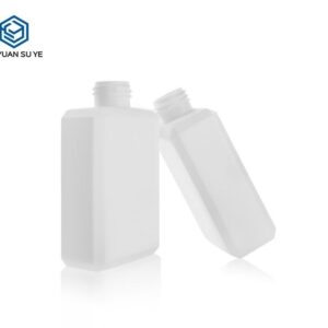 KY125 - Chai nhựa HDPE 150ml vòi bơm đựng sữa rửa mặt axit amin