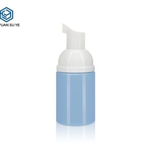 KY126 - Chai Foam Rửa Mặt Mini PET 30ml Nắp Bơm Tạo Bọt