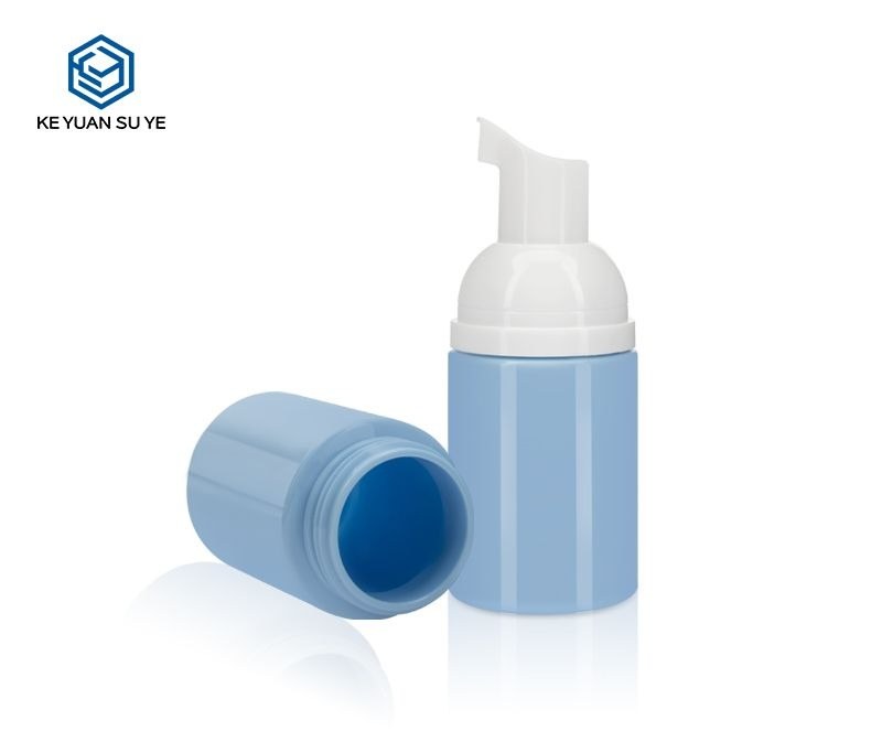 KY126 - Chai Foam Rửa Mặt Mini PET 30ml Nắp Bơm Tạo Bọt