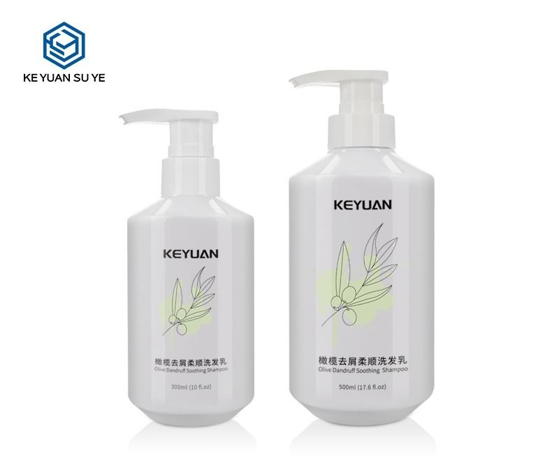 KY127-1 - Chai Nhựa PET Đựng Dầu Gội, Dầu Xả Trị Gàu 300ml/500ml