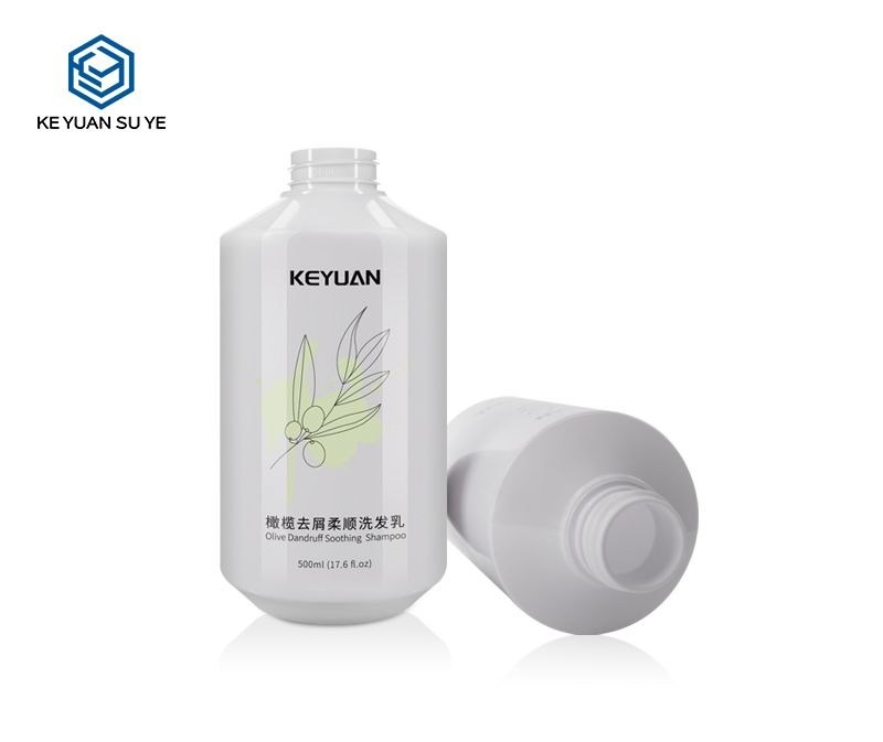 KY127-1 - Chai Nhựa PET Đựng Dầu Gội, Dầu Xả Trị Gàu 300ml/500ml