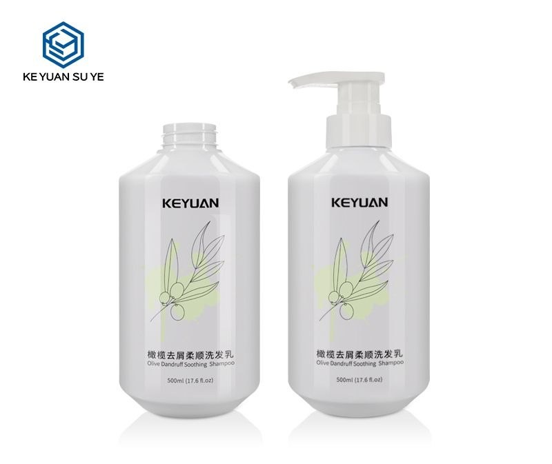 KY127-1 - Chai Nhựa PET Đựng Dầu Gội, Dầu Xả Trị Gàu 300ml/500ml