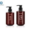 KY127 - Chai Nhựa PET Nâu Đựng Dầu Gội, Sữa Tắm, Dầu Xả Dưỡng Ẩm Tinh Dầu Ngựa 300ml/500ml