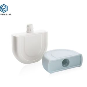 KY129 - Chai Kem Chong Nang Mini HDPE 50ml Hinh Chu U