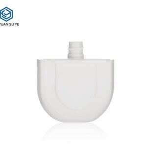KY129 - Chai Kem Chong Nang Mini HDPE 50ml Hinh Chu U