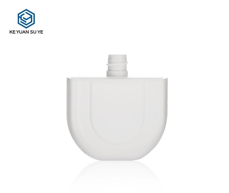 KY129 - Chai Kem Chong Nang Mini HDPE 50ml Hinh Chu U