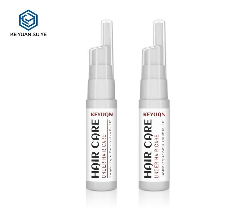 KY130 - Chai Xit Mini PET Du Lich 15ml 30ml Cho My Pham & Cham Soc Toc