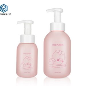 KY132 - Chai Nhua PET Bom Tao Bot Dung Sua Tam, Dau Goi Cho Be 250ml/500ml