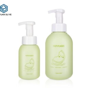 KY132 - Chai Nhua PET Bom Tao Bot Dung Sua Tam, Dau Goi Cho Be 250ml/500ml