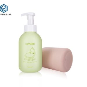 KY132 - Chai Nhua PET Bom Tao Bot Dung Sua Tam, Dau Goi Cho Be 250ml/500ml