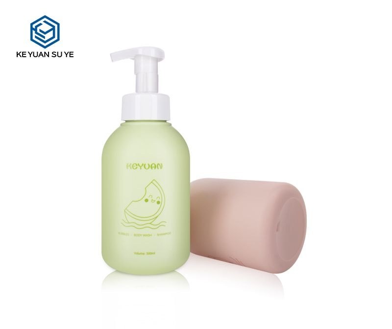 KY132 - Chai Nhua PET Bom Tao Bot Dung Sua Tam, Dau Goi Cho Be 250ml/500ml