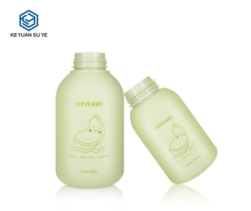 KY132 - Chai Nhua PET Bom Tao Bot Dung Sua Tam, Dau Goi Cho Be 250ml/500ml