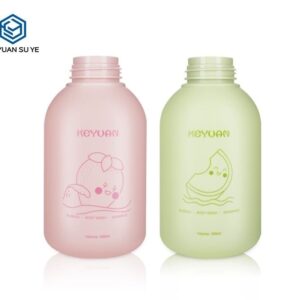 KY132 - Chai Nhua PET Bom Tao Bot Dung Sua Tam, Dau Goi Cho Be 250ml/500ml