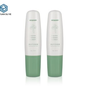 KY133 - Chai Nhựa HDPE Úp Ngược Đầu Cọ Massage Đựng Mặt Nạ Bọt 100ml