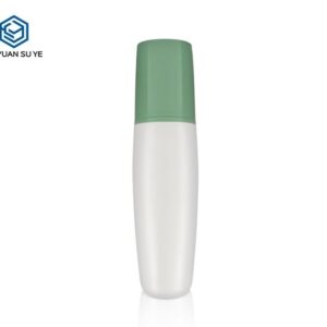 KY133 - Chai Nhựa HDPE Úp Ngược Đầu Cọ Massage Đựng Mặt Nạ Bọt 100ml