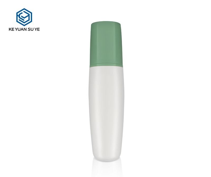 KY133 - Chai Nhựa HDPE Úp Ngược Đầu Cọ Massage Đựng Mặt Nạ Bọt 100ml