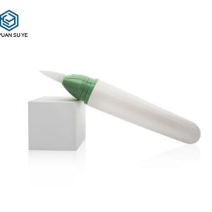 KY133 - Chai Nhựa HDPE Úp Ngược Đầu Cọ Massage Đựng Mặt Nạ Bọt 100ml