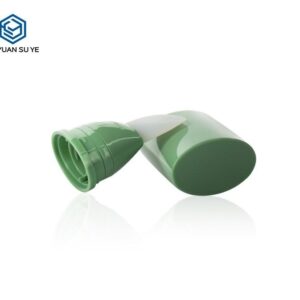 KY133 - Chai Nhựa HDPE Úp Ngược Đầu Cọ Massage Đựng Mặt Nạ Bọt 100ml