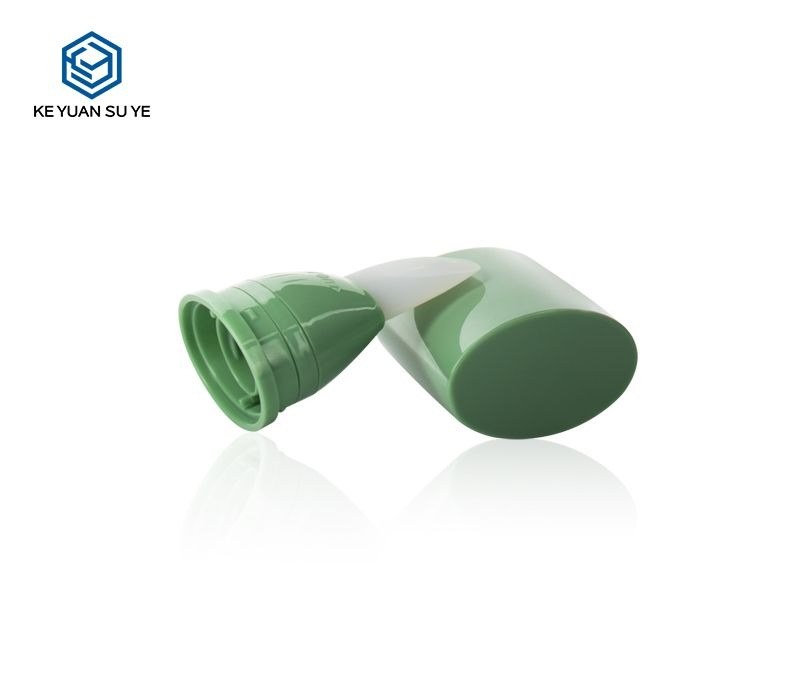 KY133 - Chai Nhựa HDPE Úp Ngược Đầu Cọ Massage Đựng Mặt Nạ Bọt 100ml