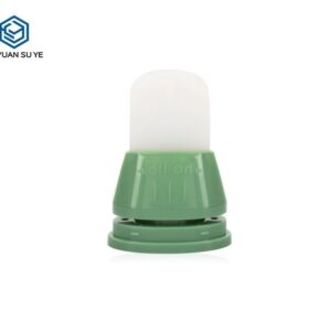 KY133 - Chai Nhựa HDPE Úp Ngược Đầu Cọ Massage Đựng Mặt Nạ Bọt 100ml