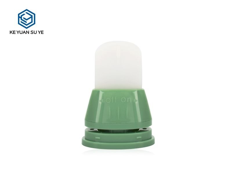 KY133 - Chai Nhựa HDPE Úp Ngược Đầu Cọ Massage Đựng Mặt Nạ Bọt 100ml