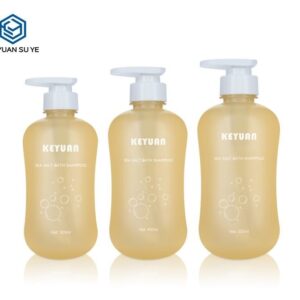 KY134 - Chai Nhựa PET Dáng Thon Đựng Dầu Gội, Sữa Tắm, Muối Tắm 300ml/400ml/500ml
