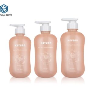 KY134 - Chai Nhựa PET Dáng Thon Đựng Dầu Gội, Sữa Tắm, Muối Tắm 300ml/400ml/500ml