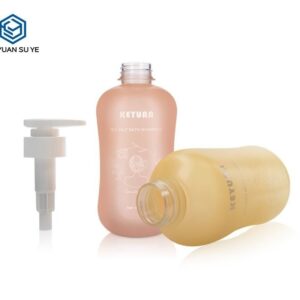 KY134 - Chai Nhựa PET Dáng Thon Đựng Dầu Gội, Sữa Tắm, Muối Tắm 300ml/400ml/500ml