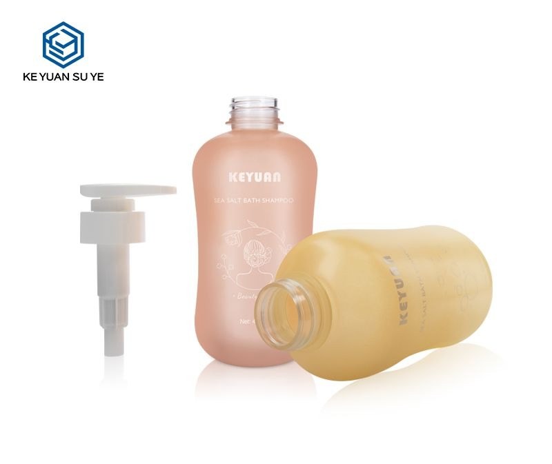 KY134 - Chai Nhựa PET Dáng Thon Đựng Dầu Gội, Sữa Tắm, Muối Tắm 300ml/400ml/500ml