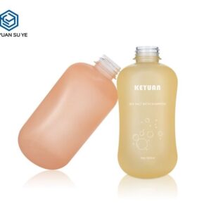 KY134 - Chai Nhựa PET Dáng Thon Đựng Dầu Gội, Sữa Tắm, Muối Tắm 300ml/400ml/500ml