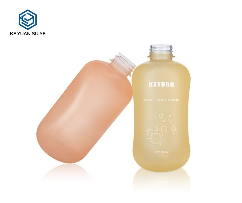 KY134 - Chai Nhựa PET Dáng Thon Đựng Dầu Gội, Sữa Tắm, Muối Tắm 300ml/400ml/500ml