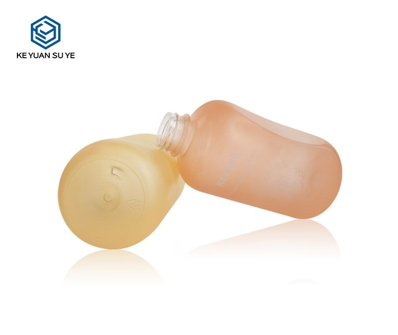 KY134 - Chai Nhựa PET Dáng Thon Đựng Dầu Gội, Sữa Tắm, Muối Tắm 300ml/400ml/500ml