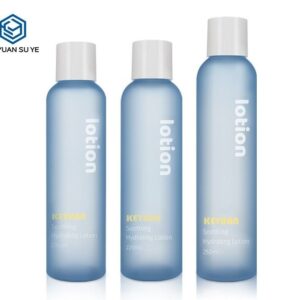 KY135-1 - Chai Nhựa PET Cao Cấp Series Xanh Dương Cho Mỹ Phẩm Chăm Sóc Da