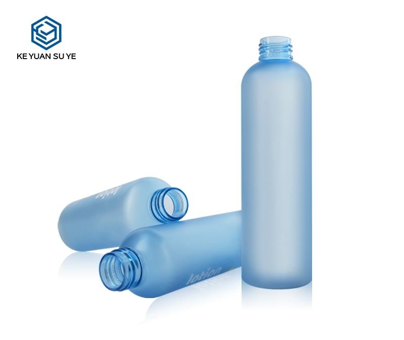 KY135-1 - Chai Nhựa PET Cao Cấp Series Xanh Dương Cho Mỹ Phẩm Chăm Sóc Da