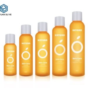 KY135 - Chai Nhựa PET Cao Cấp Dòng Cam Cho Mỹ Phẩm Chăm Sóc Da