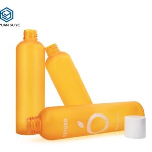 KY135 - Chai Nhựa PET Cao Cấp Dòng Cam Cho Mỹ Phẩm Chăm Sóc Da
