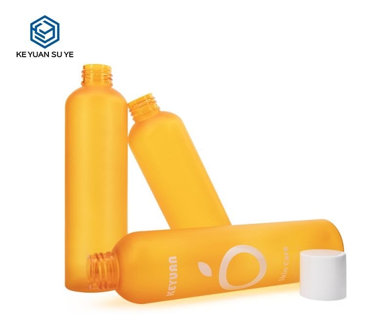 KY135 - Chai Nhựa PET Cao Cấp Dòng Cam Cho Mỹ Phẩm Chăm Sóc Da