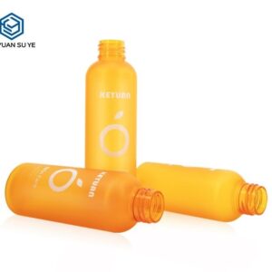 KY135 - Chai Nhựa PET Cao Cấp Dòng Cam Cho Mỹ Phẩm Chăm Sóc Da