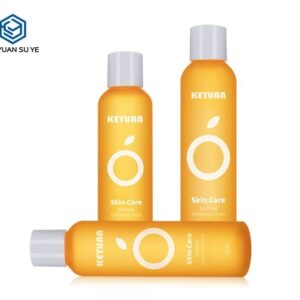 KY135 - Chai Nhựa PET Cao Cấp Dòng Cam Cho Mỹ Phẩm Chăm Sóc Da