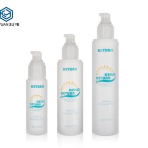 KY138-1 - Chai Nhựa PET Đựng Toner, Sữa Dưỡng Thể, Xịt Khoáng 60ml/130ml/170ml Nắp Gài