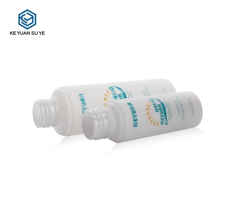 KY138-1 - Chai Nhựa PET Đựng Toner, Sữa Dưỡng Thể, Xịt Khoáng 60ml/130ml/170ml Nắp Gài