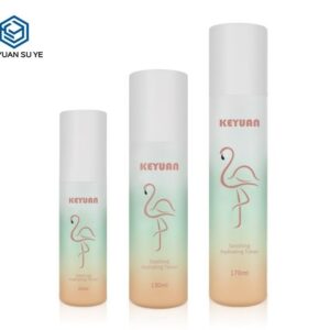 KY138 - Chai Nhựa PET Đựng Toner, Sữa Rửa Mặt, Xịt Dưỡng Ẩm 60ml 130ml 170ml Nắp Cài