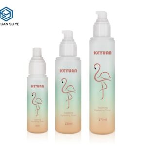 KY138 - Chai Nhựa PET Đựng Toner, Sữa Rửa Mặt, Xịt Dưỡng Ẩm 60ml 130ml 170ml Nắp Cài